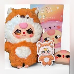 Baby three V3 Fox custom face